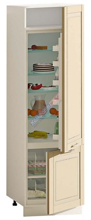 Купить Шкаф 600 мм П60.214.2Д Вар.6 под встроенный холодильник "Французский Престиж" в Киеве	