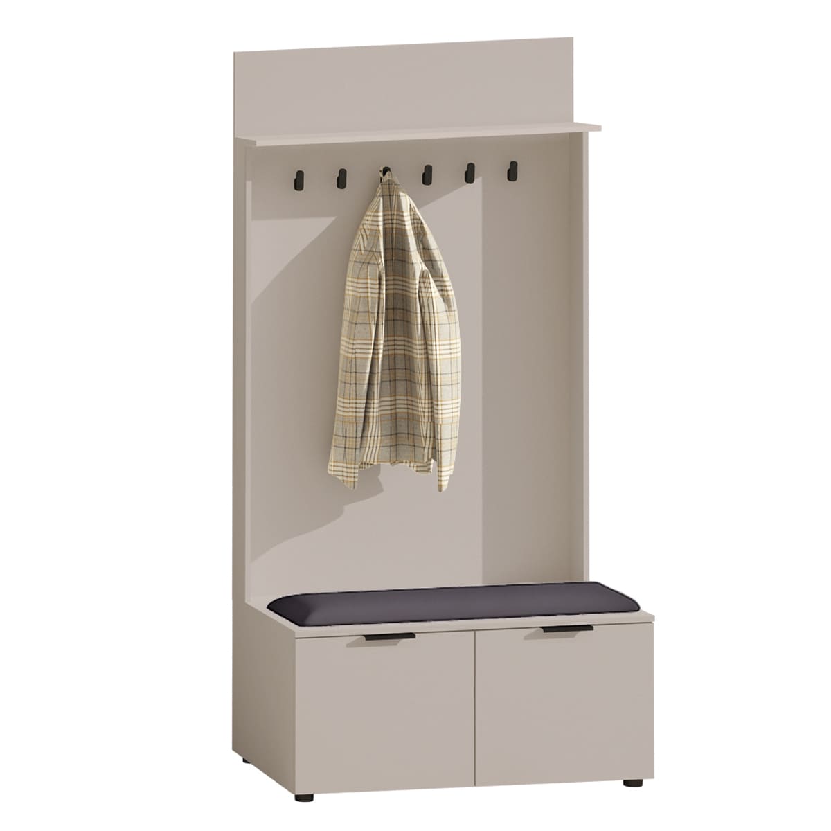 Тумба з вішалкою Flex Д.80.2Д - фото, цена, купить,  