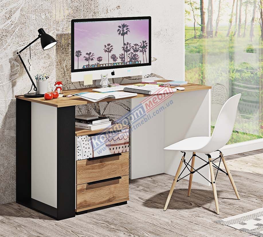 Компьютерно-письменные столы 2021/22 от фабрики Комфорт мебель, официальный сайт в Киеве, Украине  