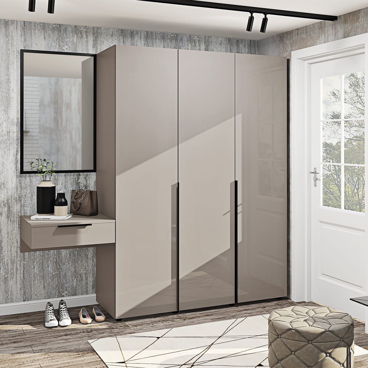 Передпокій ВТ-4089 (2,1 м) Кашемір - фото, ціна, купити,  