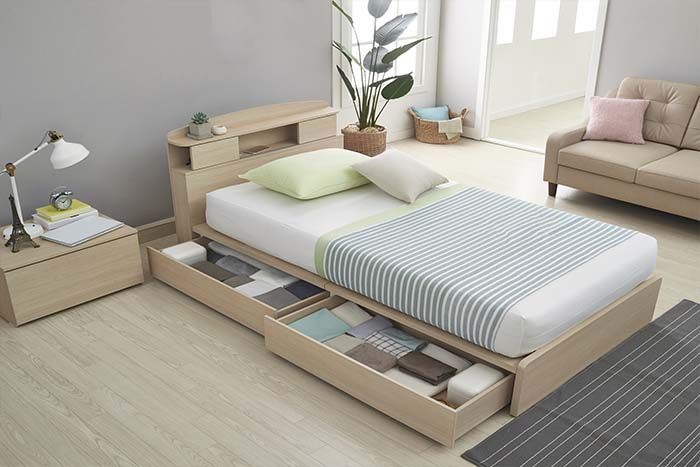 Дизайн кровати 2024: идеи + фото трендов