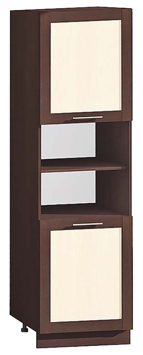 Шафа 600 мм П60.214.2Д Вар.2 під духовку і мікрохвильову піч "Престиж" - фото, ціна, купити,  