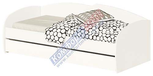 Ліжко К-117 односпальне 900 мм - фото, ціна, купити, 