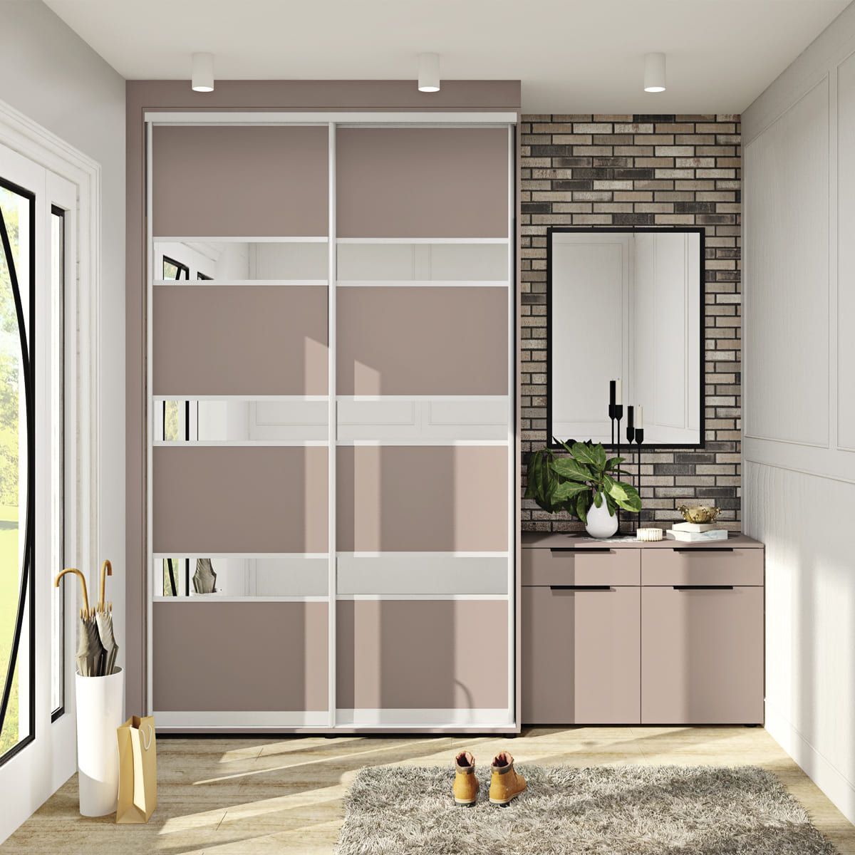 Передпокій ВТ-4082 (2,4 м) Тоффі - фото, ціна, купити,  