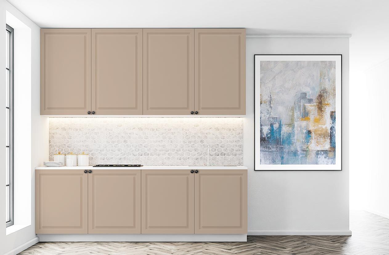 Кухня "Діамант" 2м Капучино - фото, ціна, купити,  