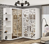 Современный дизайн шкафа-купе 2023 от фабрики Комфорт мебель, официальный сайт в Киеве, Украине  