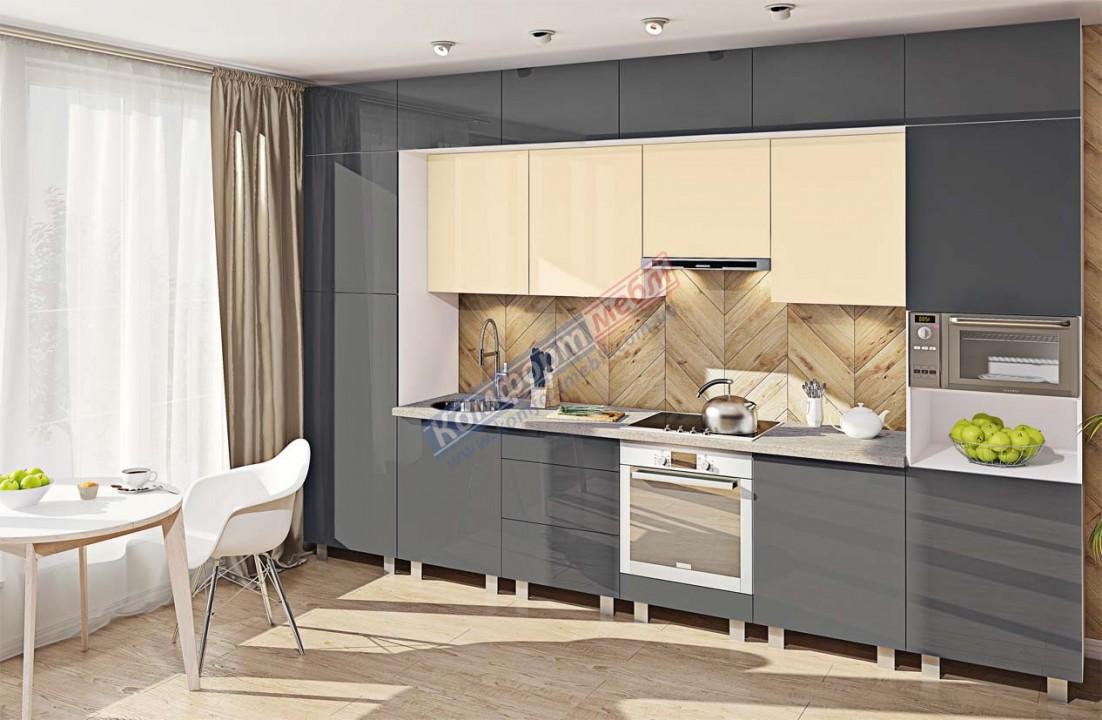 Кухня в стиле "минимализм" от фабрики Комфорт мебель, официальный сайт в Киеве, Украине  