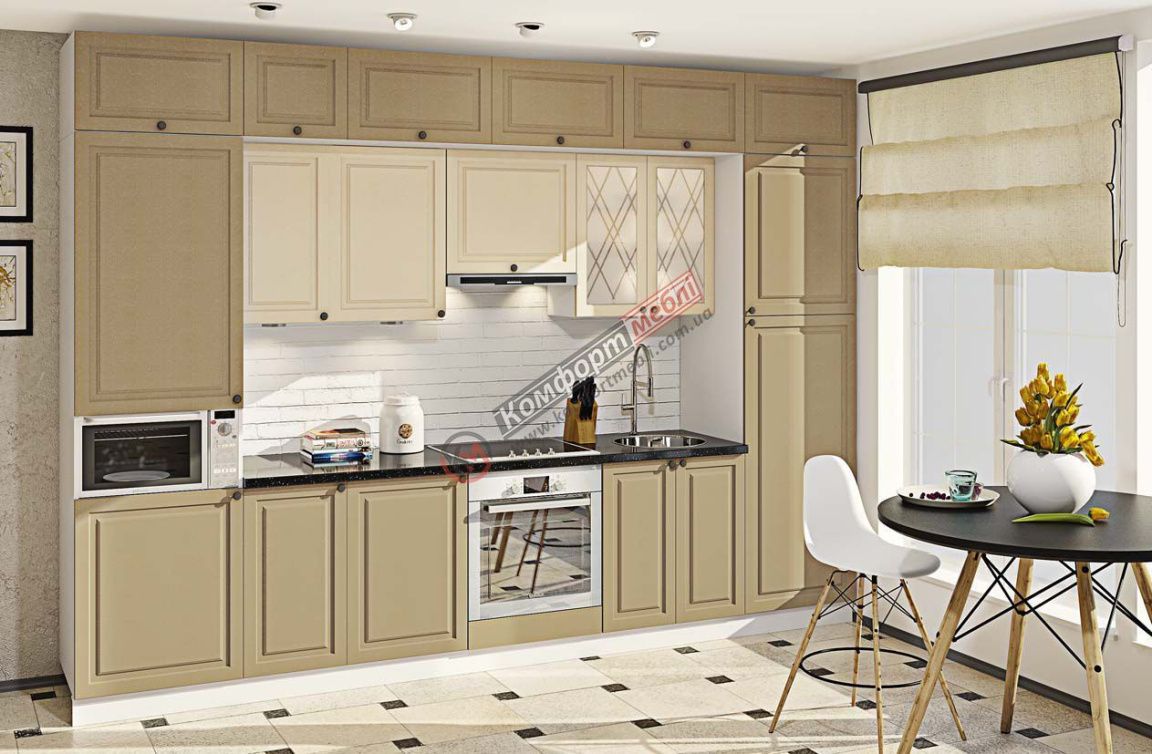 Кухня "Діамант" 3,3м - фото, ціна, купити,  