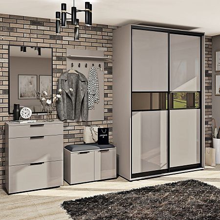 Купить Модульні прихожі в Києві, Україні - фабрика Комфорт мебель - Эктор Хименес-Браво - официальный сайт