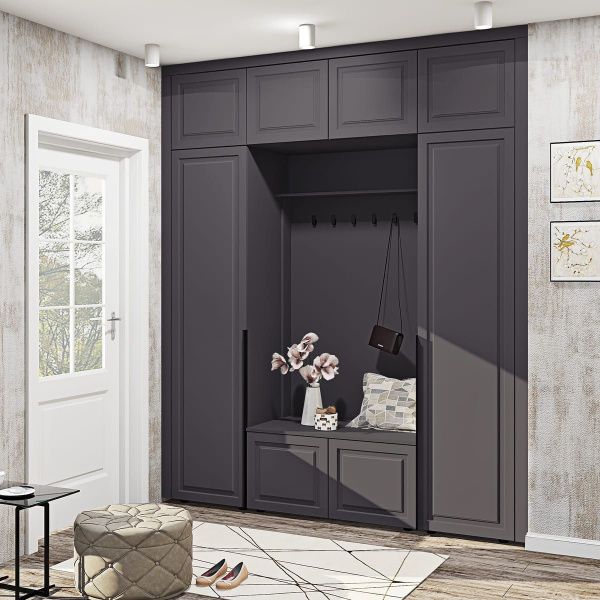 Передпокій ВТ-4088 (2 м) Графіт - фото, ціна, купити,  