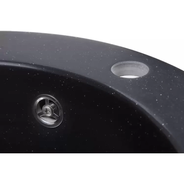 Кам'яна мийка FABIA (SPACE BLACK) 500x200 - фото, ціна, купити, 