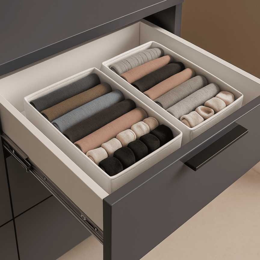 Комод на ножках Flex 1.5 м ДСП фасад Графит в гардеробную - фото, цена, купить,  