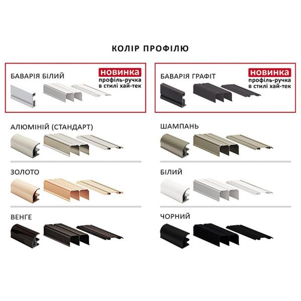 Шафа купе 1,0 м "Дзеркало" 2 дверна дуб білений - фото, ціна, купити,  