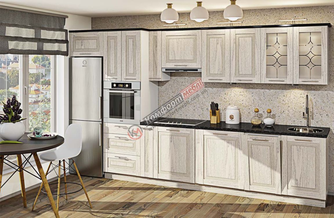 Кухня "Французький Престиж" 3,6м - фото, ціна, купити,  