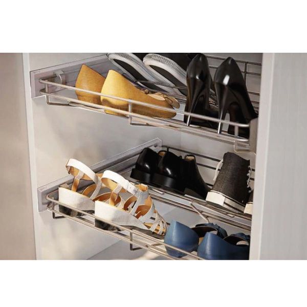 Полиця металева висувна для взуття - фото, ціна, купити,  