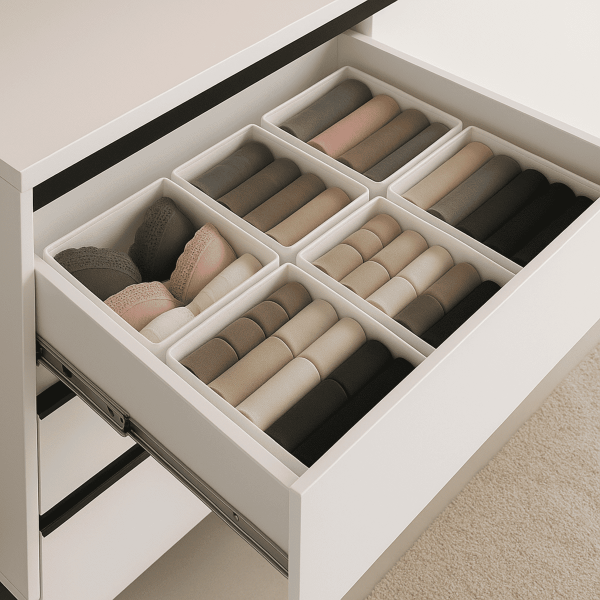 Комод для речей Flex 1200 мм з ДСП фасадами Білий для іграшок - фото, ціна, купити,  