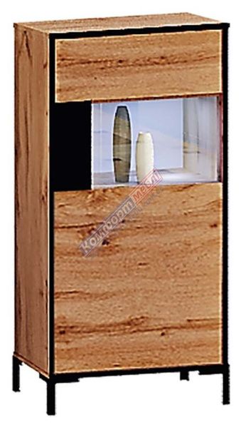 Шкаф 1Д.550 серия «Лофт» - фото, цена, купить, 