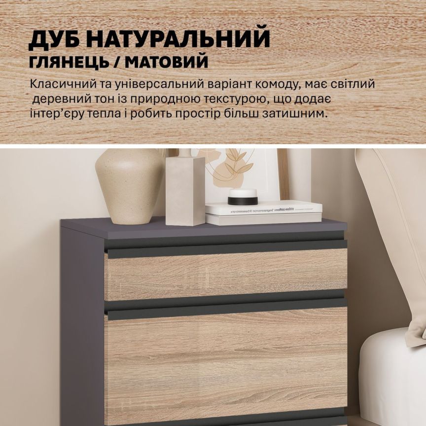 Loft cabinet Flex 0.6 meters with chipboard facades Sonoma Oak in the nursery - photo, price, buy,  