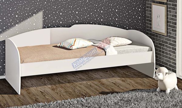 Ліжко К-110 односпальне 900 мм - фото, ціна, купити, 