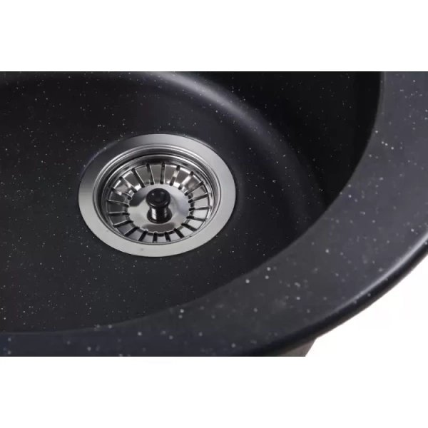 Кам'яна мийка FABIA (SPACE BLACK) 500x200 - фото, ціна, купити, 