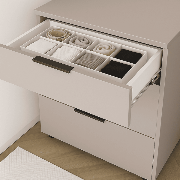 Комод в наявності Flex 0,5 метра ДСП фасад Тоффі в прихожу - фото, ціна, купити,  